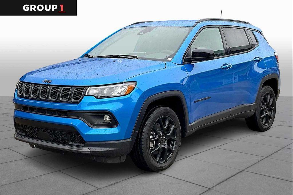 new 2025 Jeep Compass car, priced at $27,755