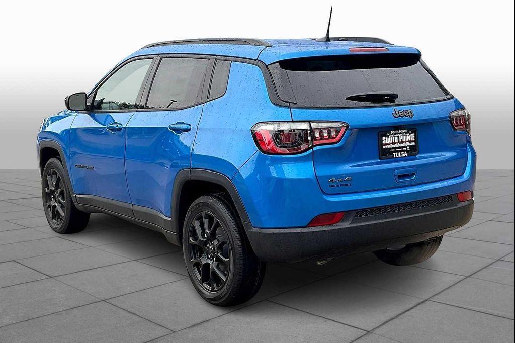 new 2025 Jeep Compass car, priced at $27,755