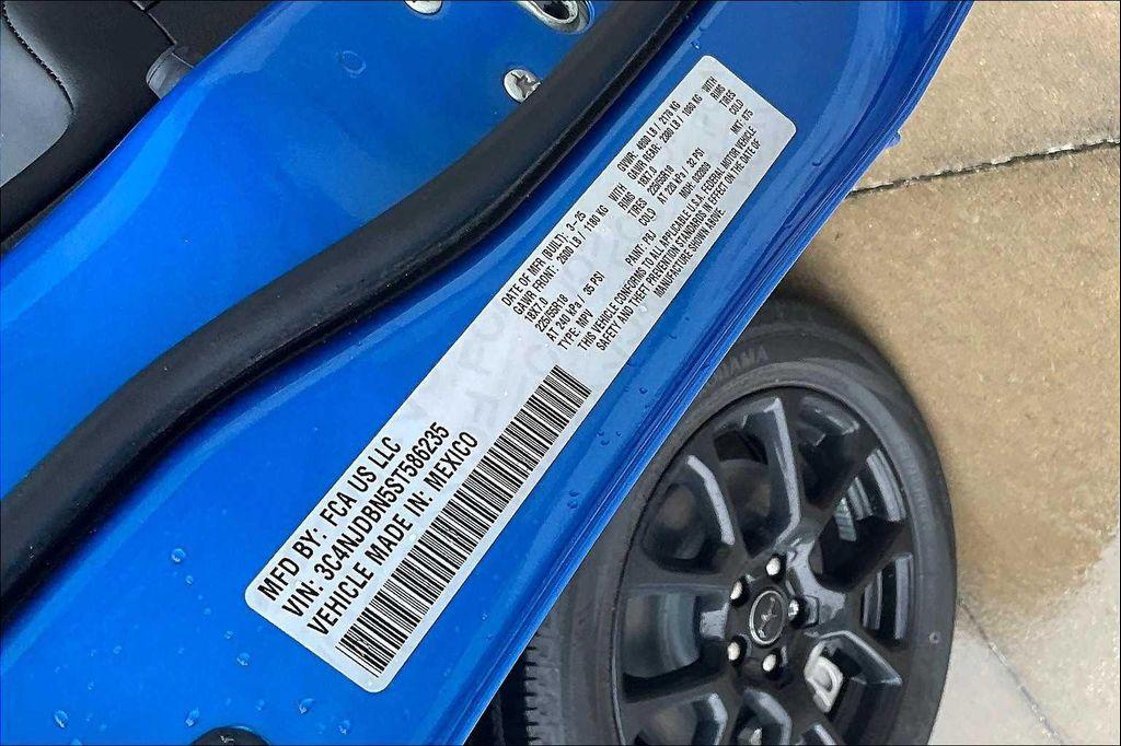 new 2025 Jeep Compass car, priced at $27,755