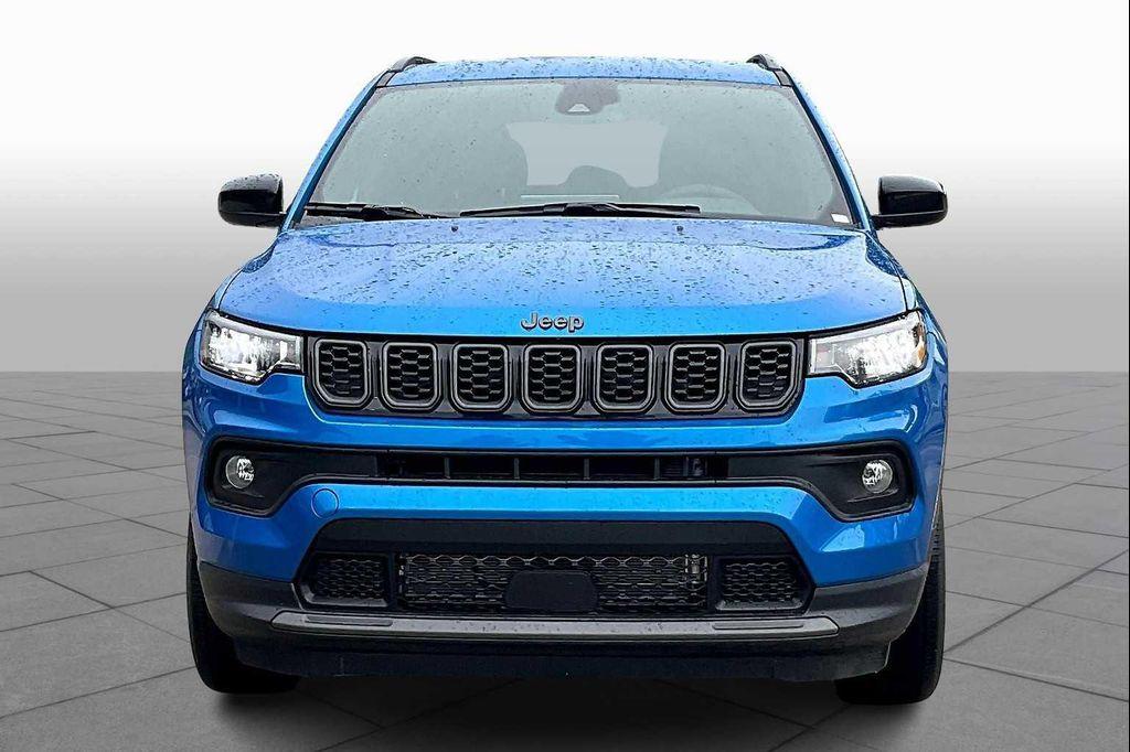 new 2025 Jeep Compass car, priced at $27,755