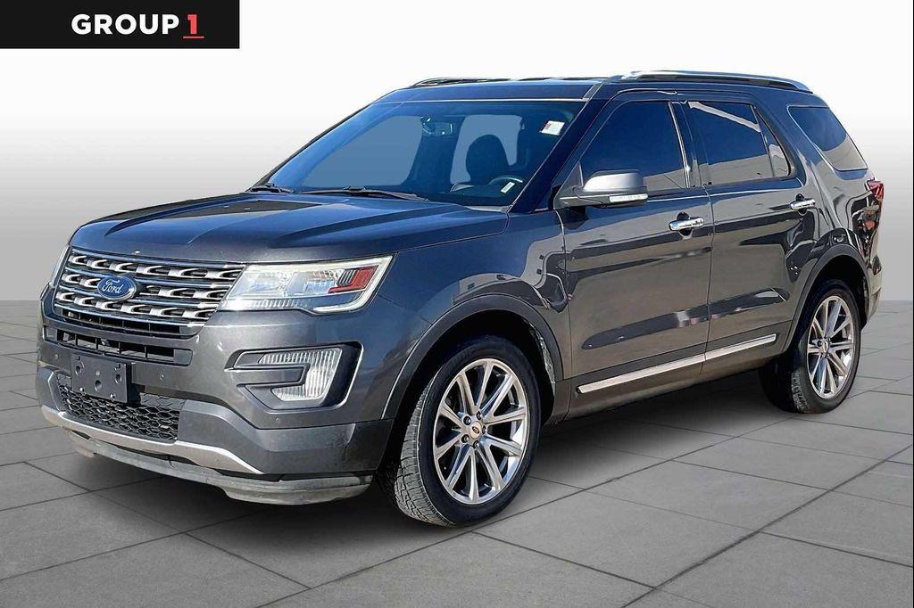 used 2017 Ford Explorer car, priced at $12,999