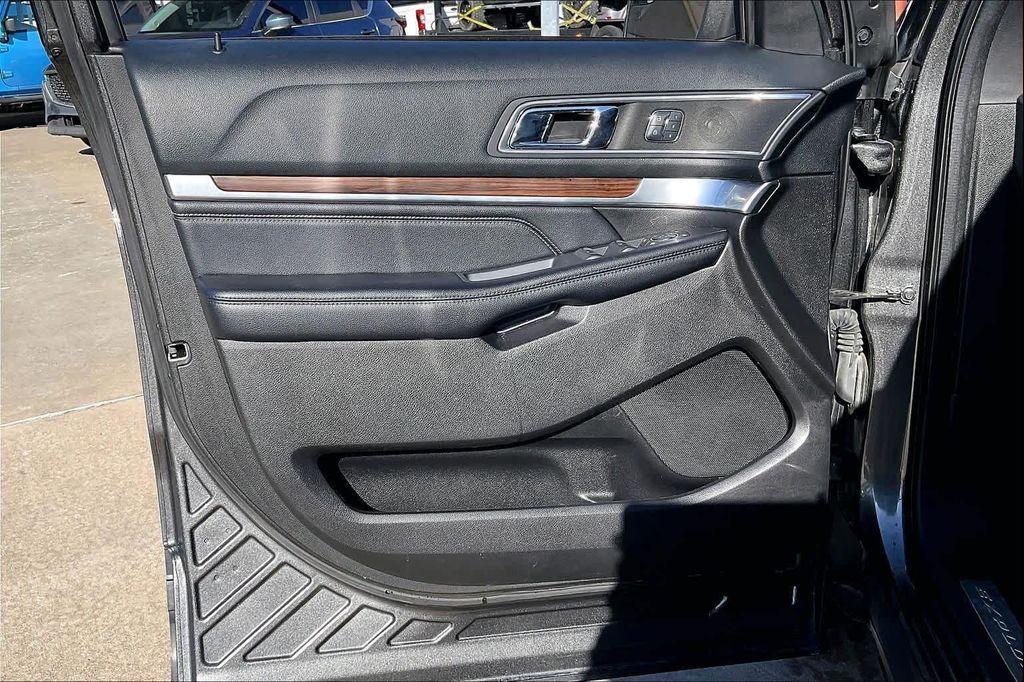 used 2017 Ford Explorer car, priced at $12,999