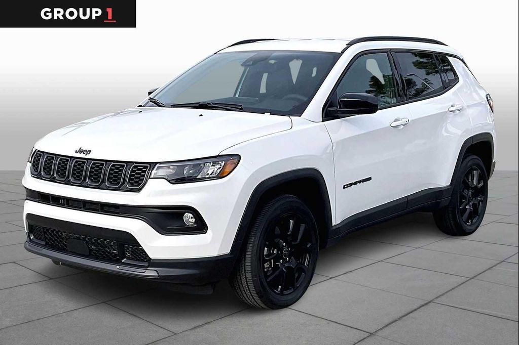 new 2026 Jeep Compass car, priced at $28,815