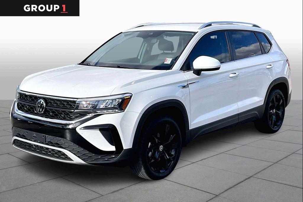 used 2024 Volkswagen Taos car, priced at $20,999