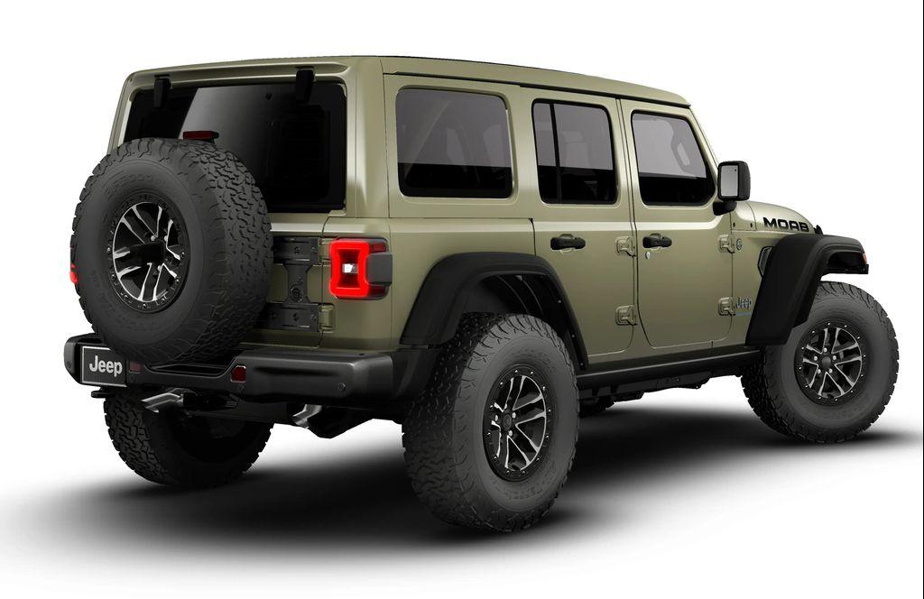 new 2026 Jeep Wrangler car, priced at $83,975