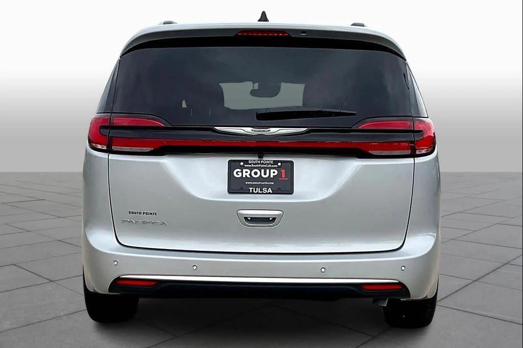 new 2026 Chrysler Pacifica car