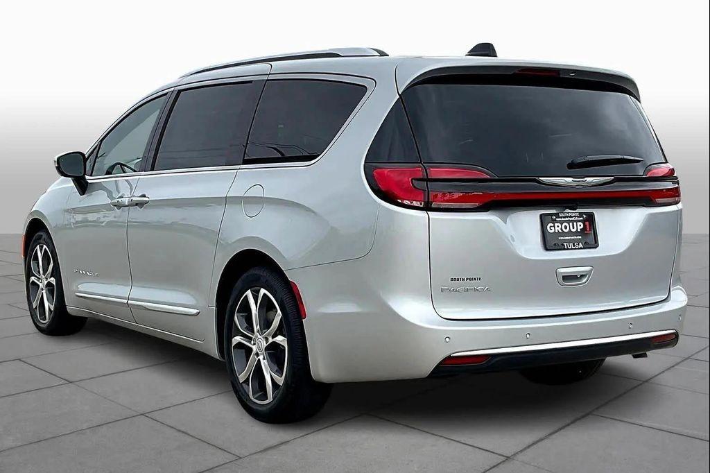 new 2026 Chrysler Pacifica car