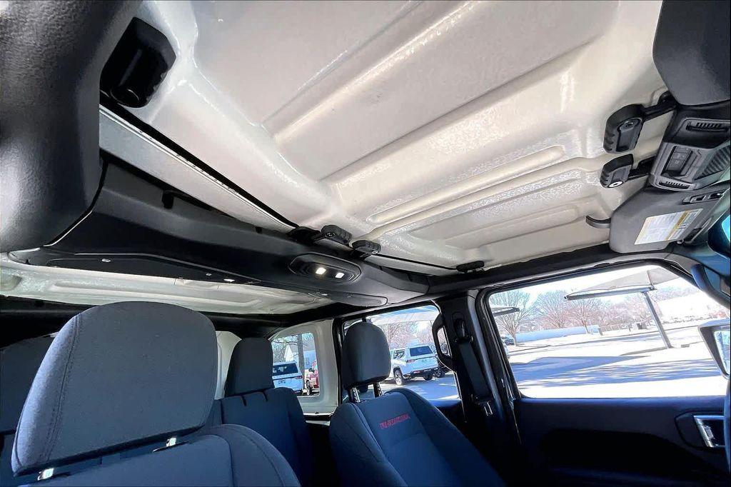 used 2025 Jeep Wrangler car, priced at $40,999