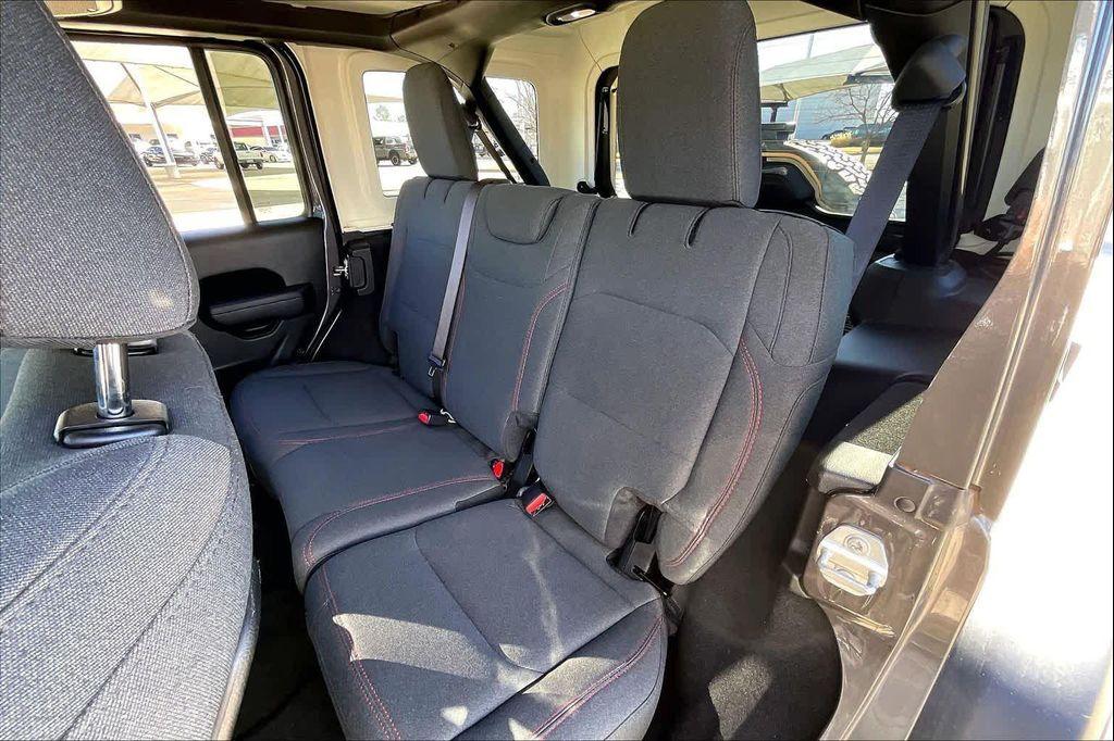 used 2025 Jeep Wrangler car, priced at $40,999