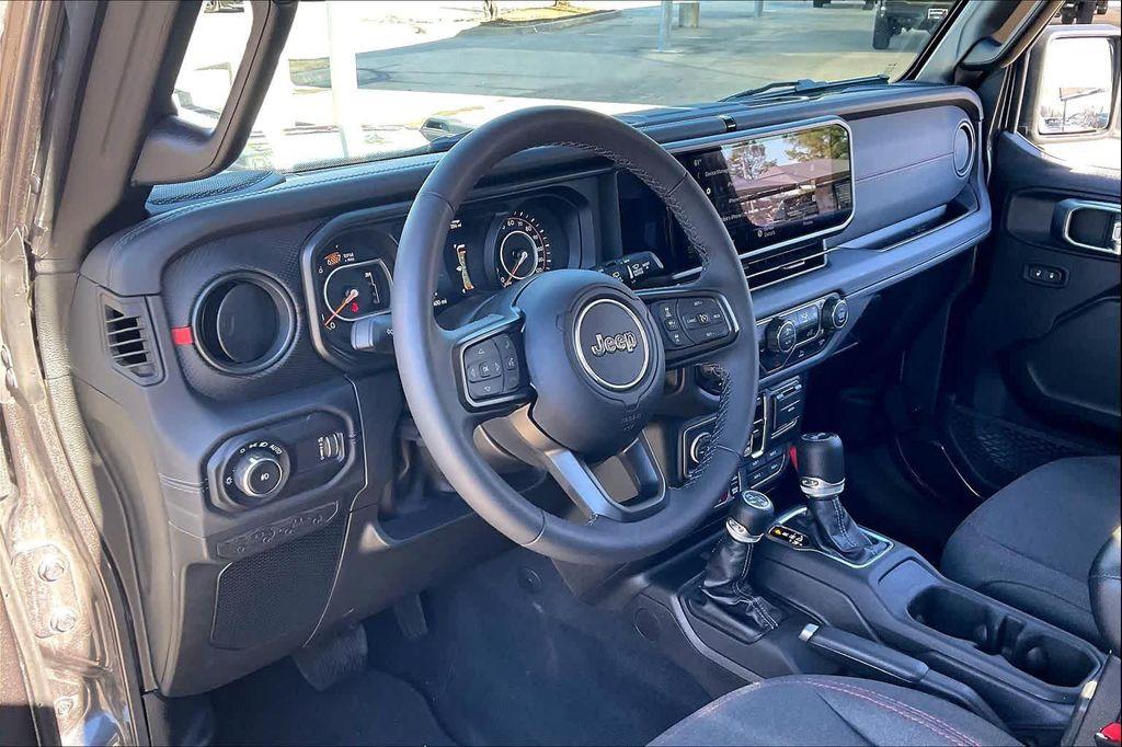 used 2025 Jeep Wrangler car, priced at $40,999