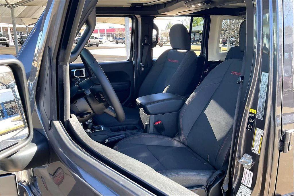 used 2025 Jeep Wrangler car, priced at $40,999