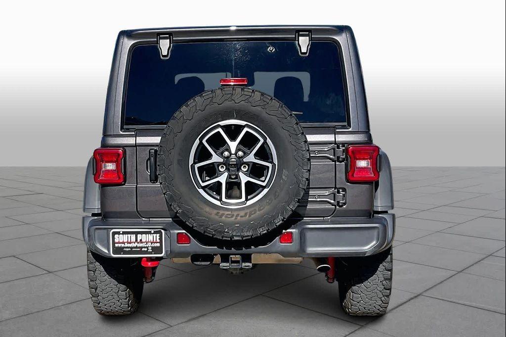 used 2025 Jeep Wrangler car, priced at $40,999