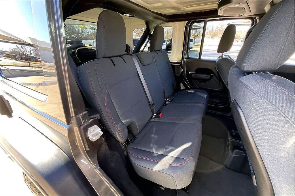 used 2025 Jeep Wrangler car, priced at $40,999