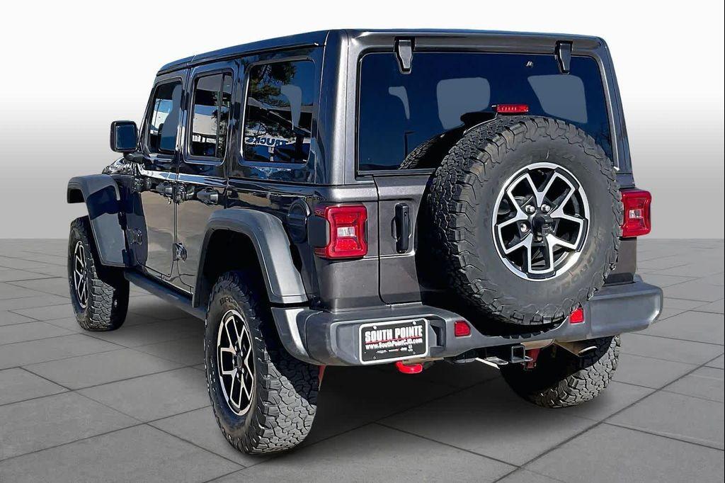 used 2025 Jeep Wrangler car, priced at $40,999