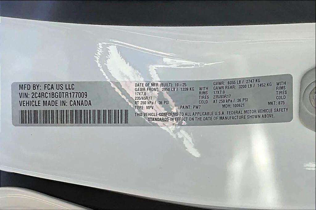 new 2026 Chrysler Pacifica car, priced at $40,065