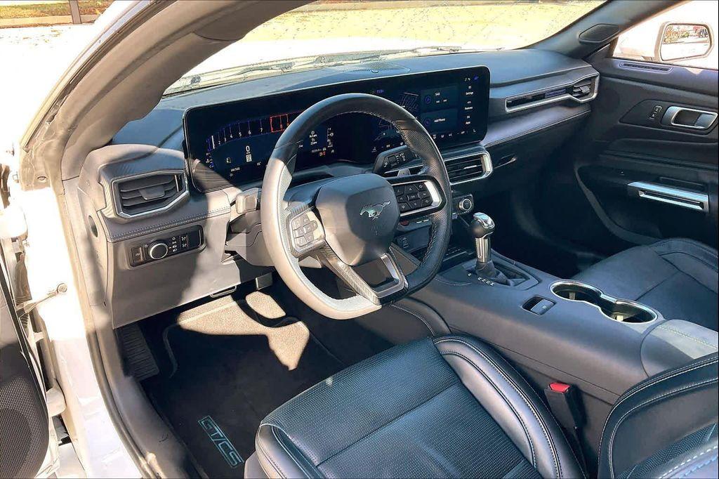used 2024 Ford Mustang car, priced at $41,999