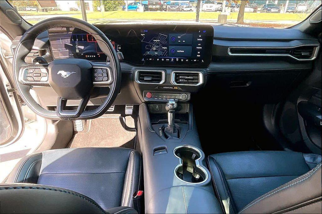 used 2024 Ford Mustang car, priced at $41,999