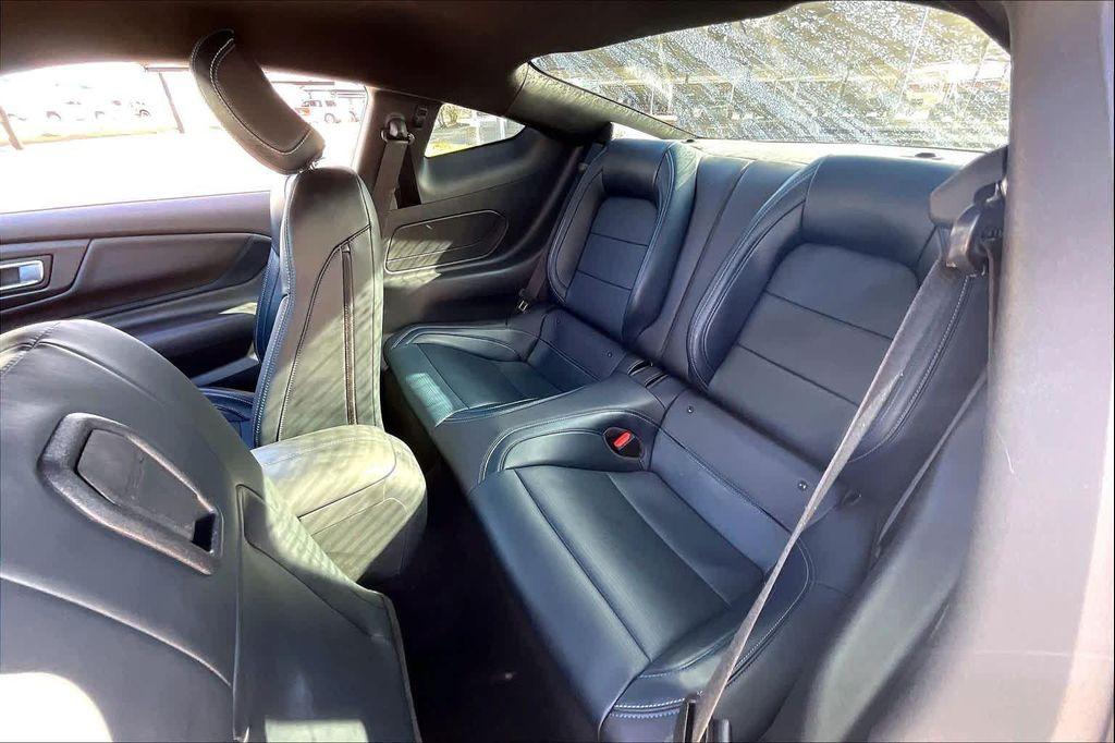 used 2024 Ford Mustang car, priced at $41,999