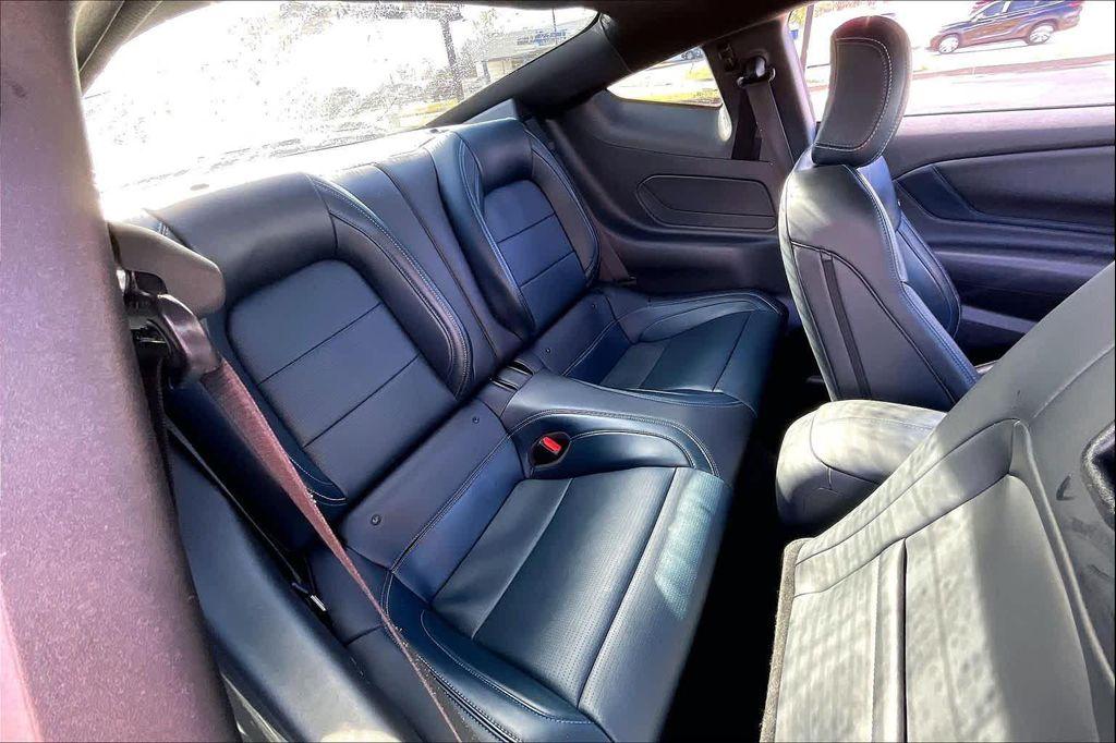 used 2024 Ford Mustang car, priced at $41,999