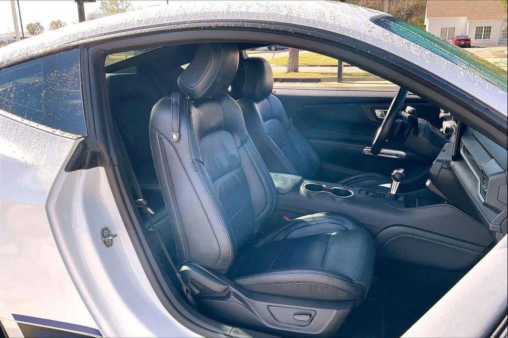 used 2024 Ford Mustang car, priced at $41,999