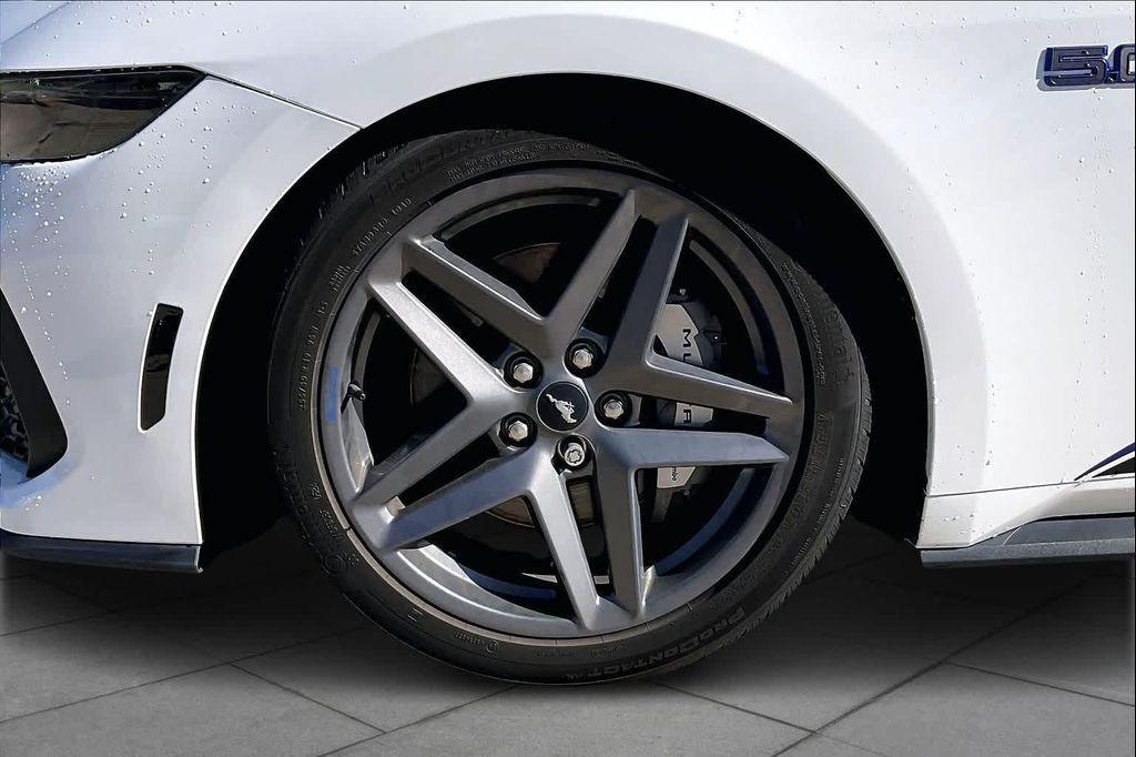 used 2024 Ford Mustang car, priced at $41,999