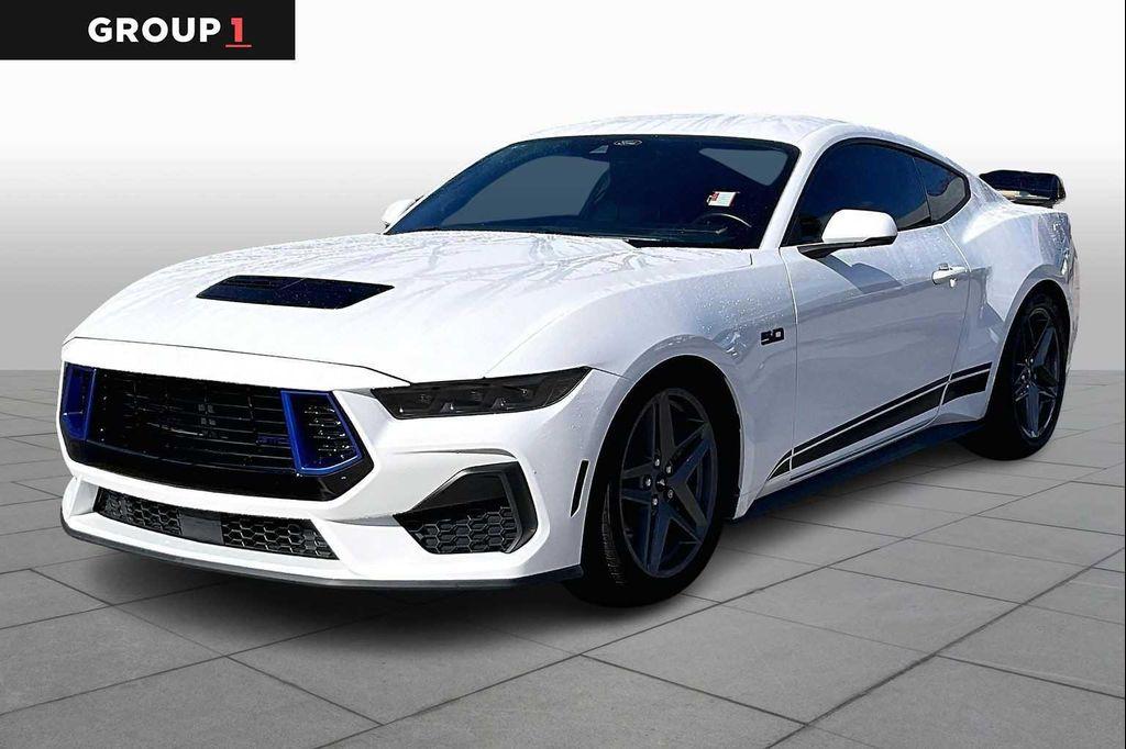 used 2024 Ford Mustang car, priced at $42,999
