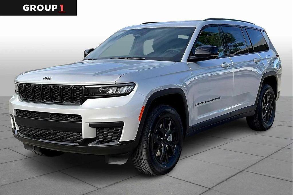 new 2025 Jeep Grand Cherokee L car
