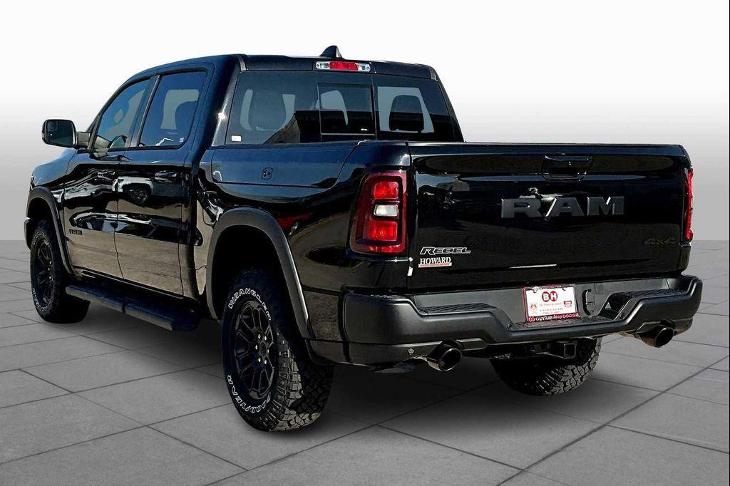 new 2026 Ram 1500 car, priced at $65,269