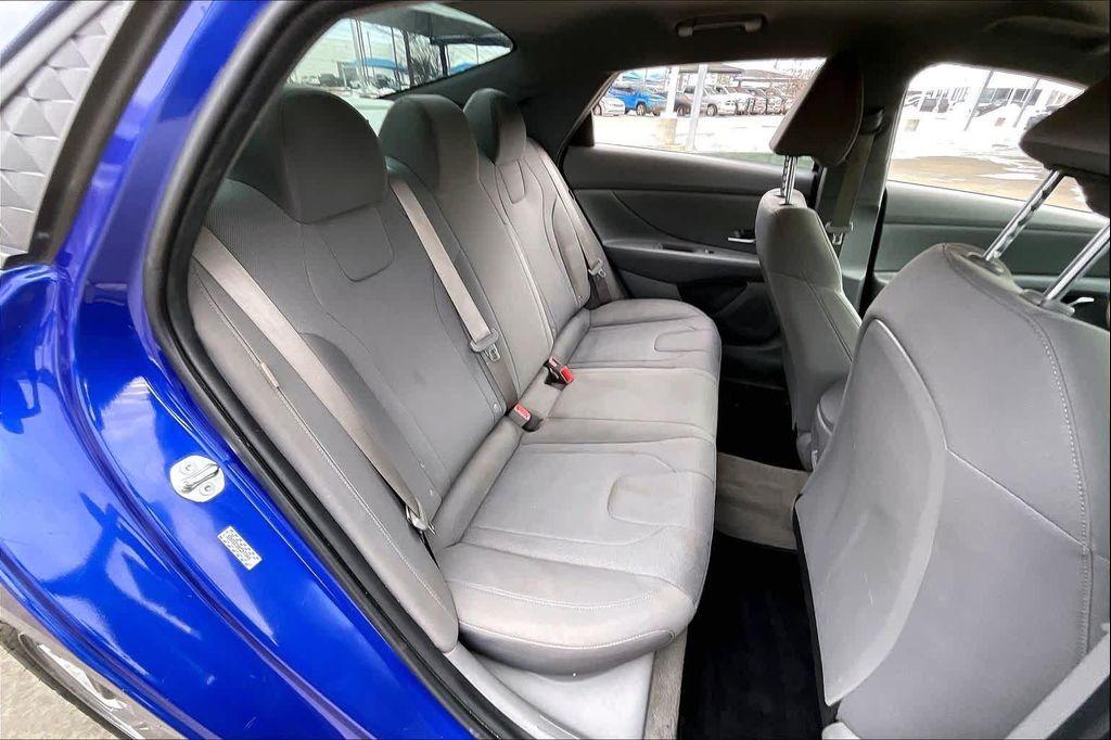 used 2024 Hyundai Elantra car, priced at $17,999