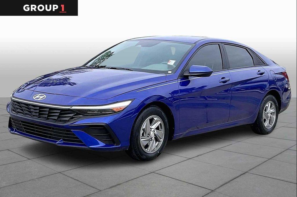 used 2024 Hyundai Elantra car, priced at $17,999