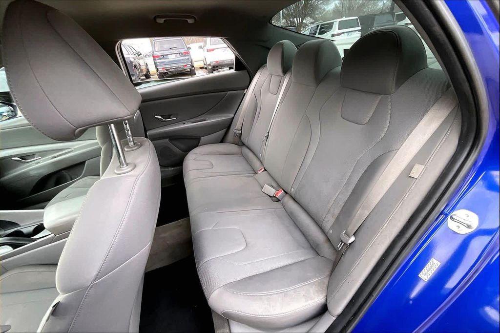 used 2024 Hyundai Elantra car, priced at $17,999