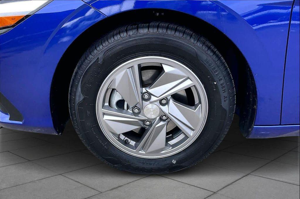 used 2024 Hyundai Elantra car, priced at $17,999