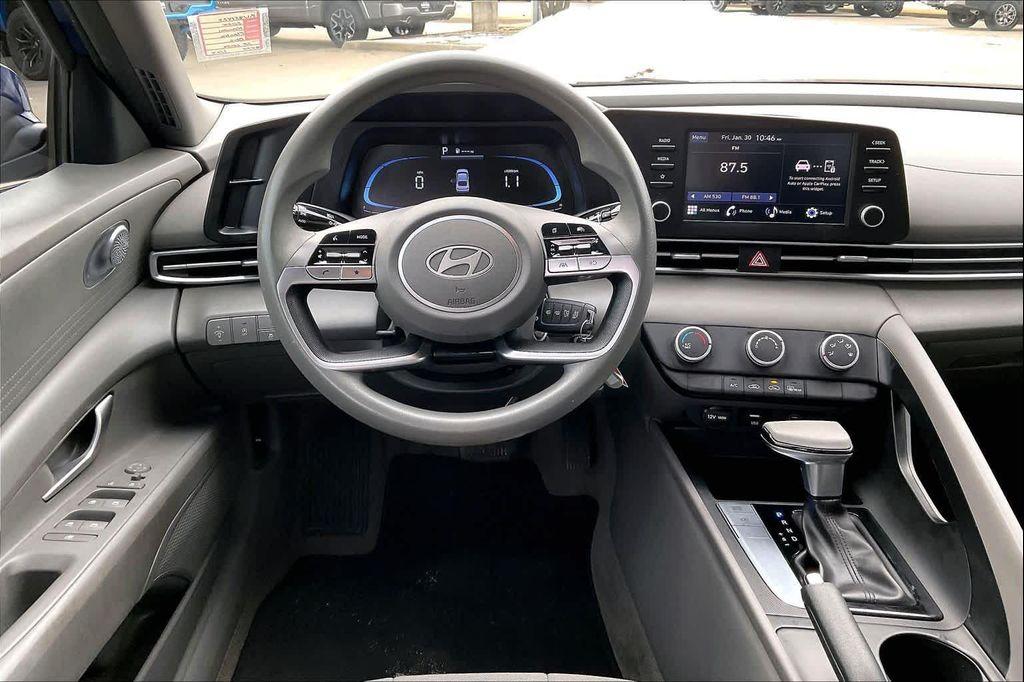 used 2024 Hyundai Elantra car, priced at $17,999