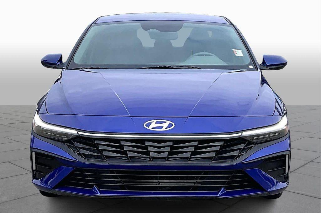 used 2024 Hyundai Elantra car, priced at $17,999