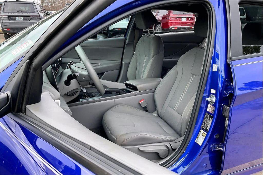 used 2024 Hyundai Elantra car, priced at $17,999