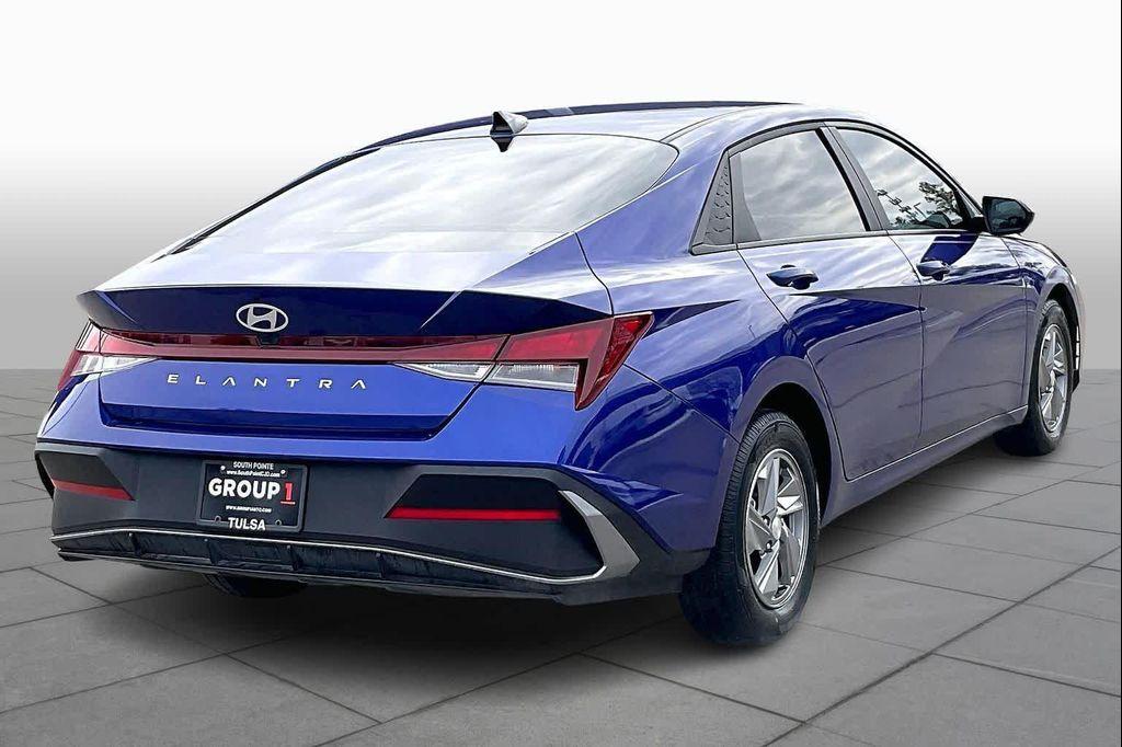 used 2024 Hyundai Elantra car, priced at $17,999