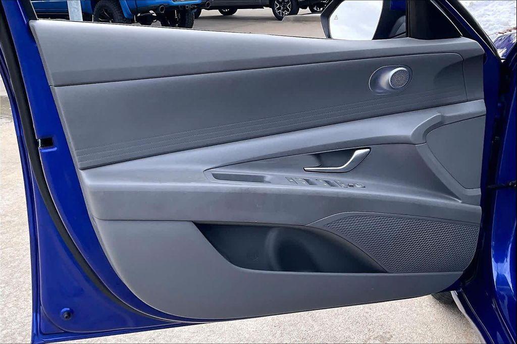 used 2024 Hyundai Elantra car, priced at $17,999