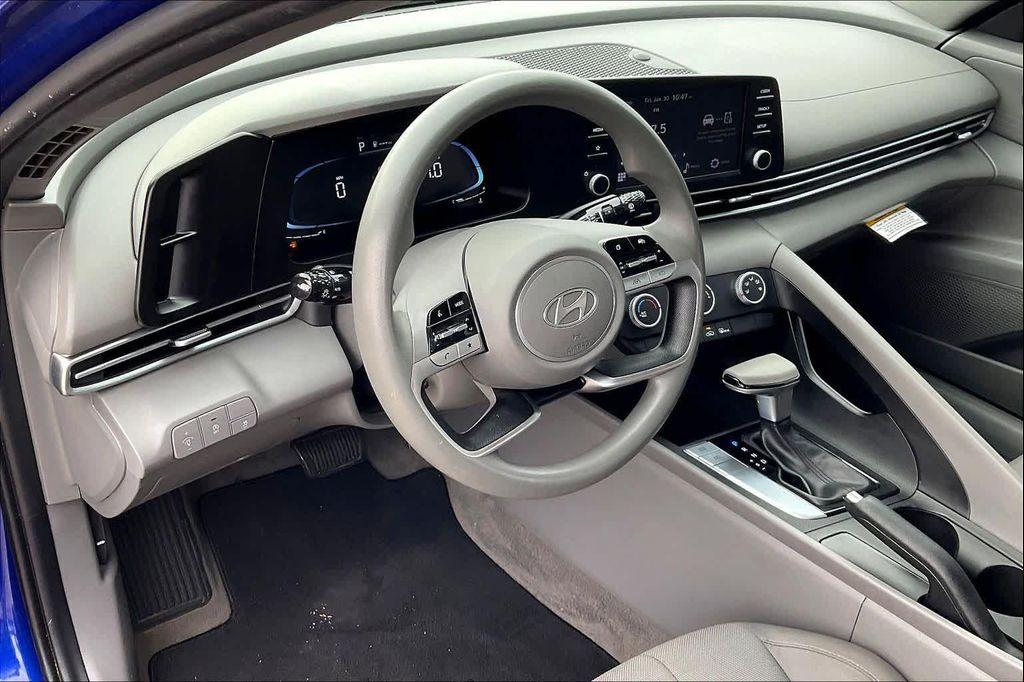 used 2024 Hyundai Elantra car, priced at $17,999