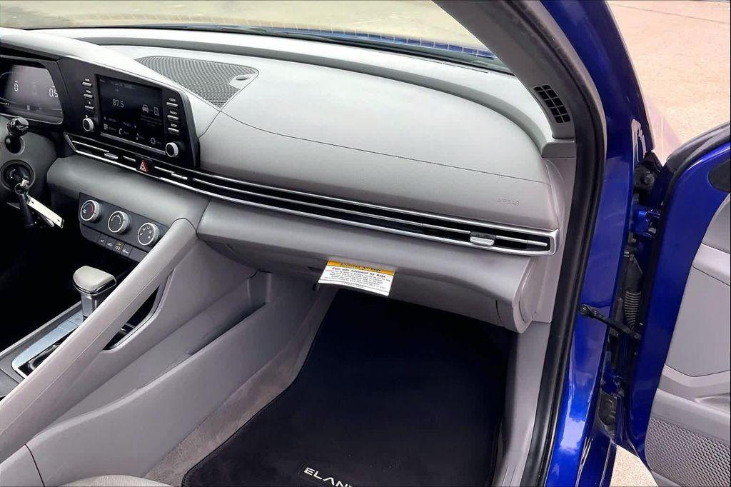 used 2024 Hyundai Elantra car, priced at $17,999