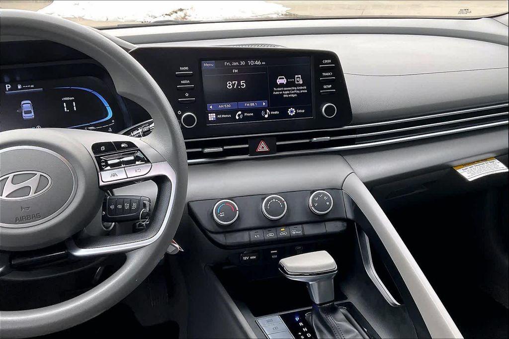 used 2024 Hyundai Elantra car, priced at $17,999