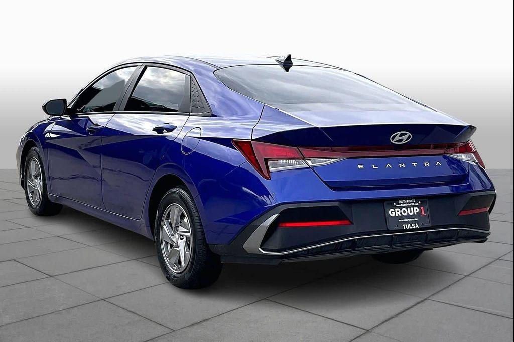 used 2024 Hyundai Elantra car, priced at $17,999