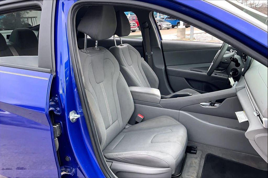 used 2024 Hyundai Elantra car, priced at $17,999
