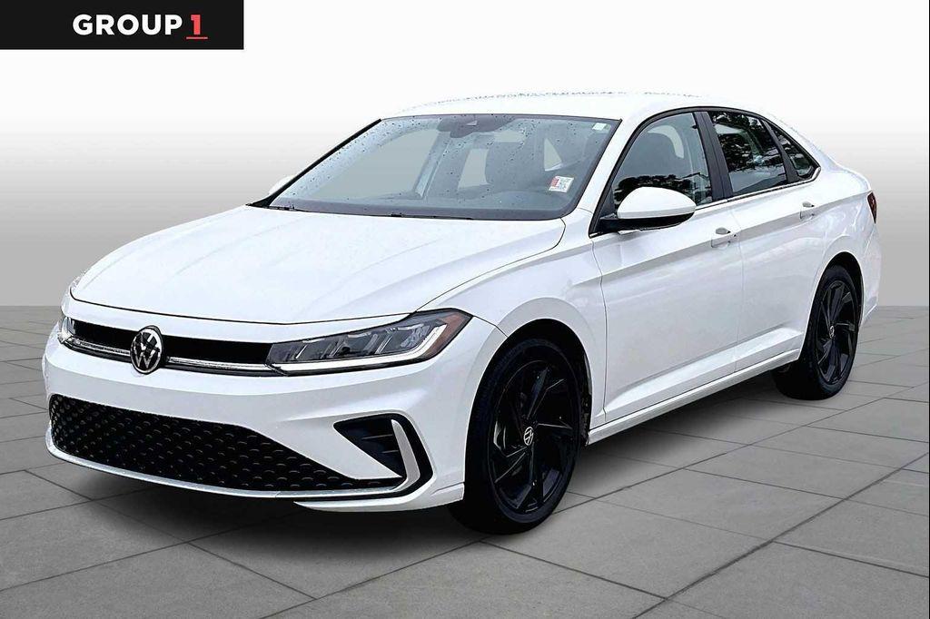 used 2025 Volkswagen Jetta car, priced at $21,999