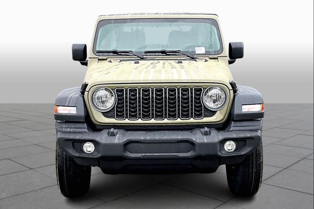new 2026 Jeep Wrangler car, priced at $36,775
