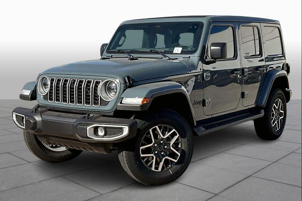 new 2026 Jeep Wrangler car, priced at $50,820