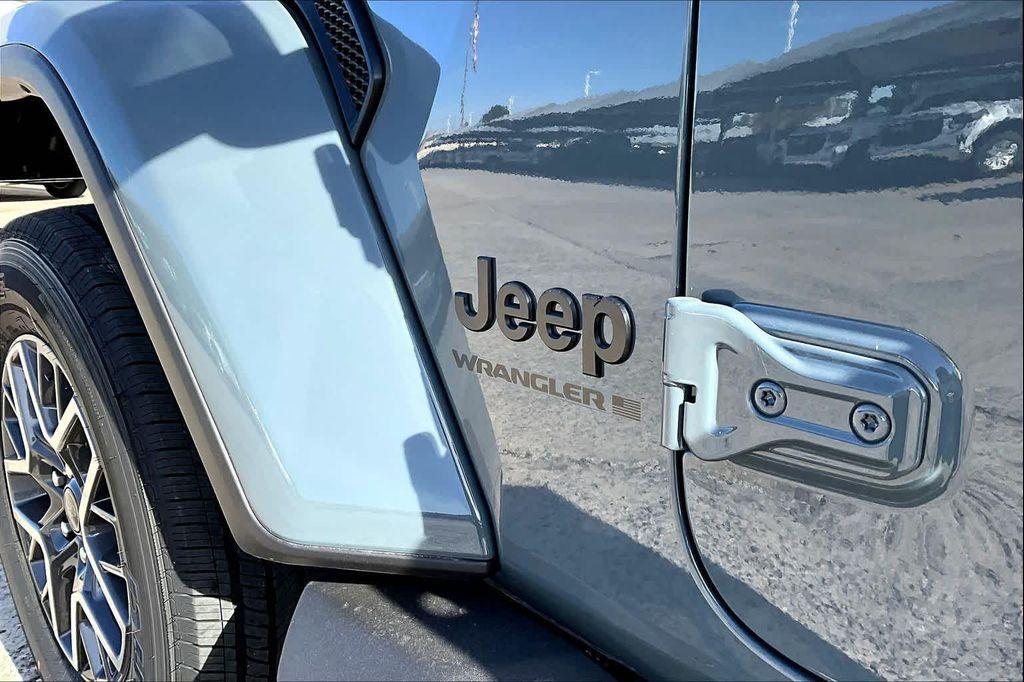 new 2026 Jeep Wrangler car, priced at $50,820