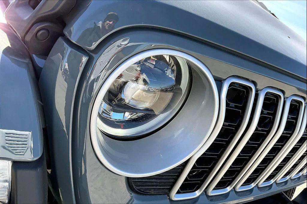 new 2026 Jeep Wrangler car, priced at $50,820