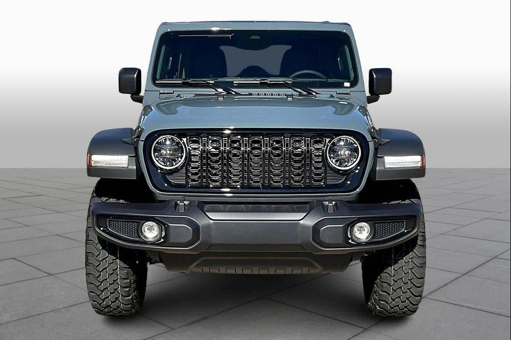new 2026 Jeep Wrangler car, priced at $54,000