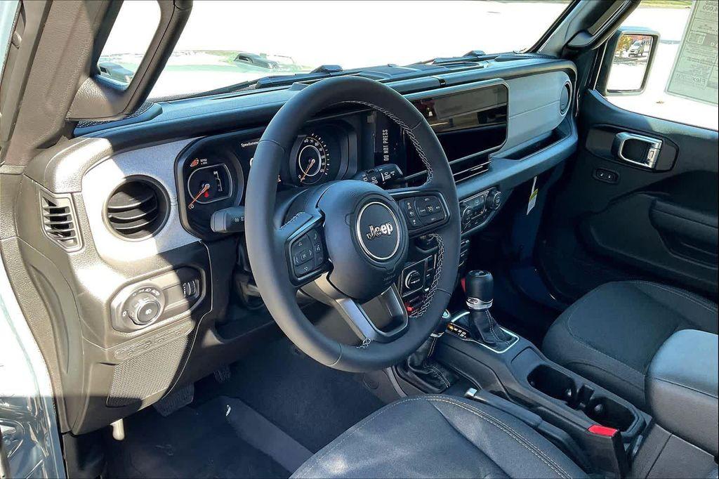 new 2026 Jeep Wrangler car, priced at $54,000