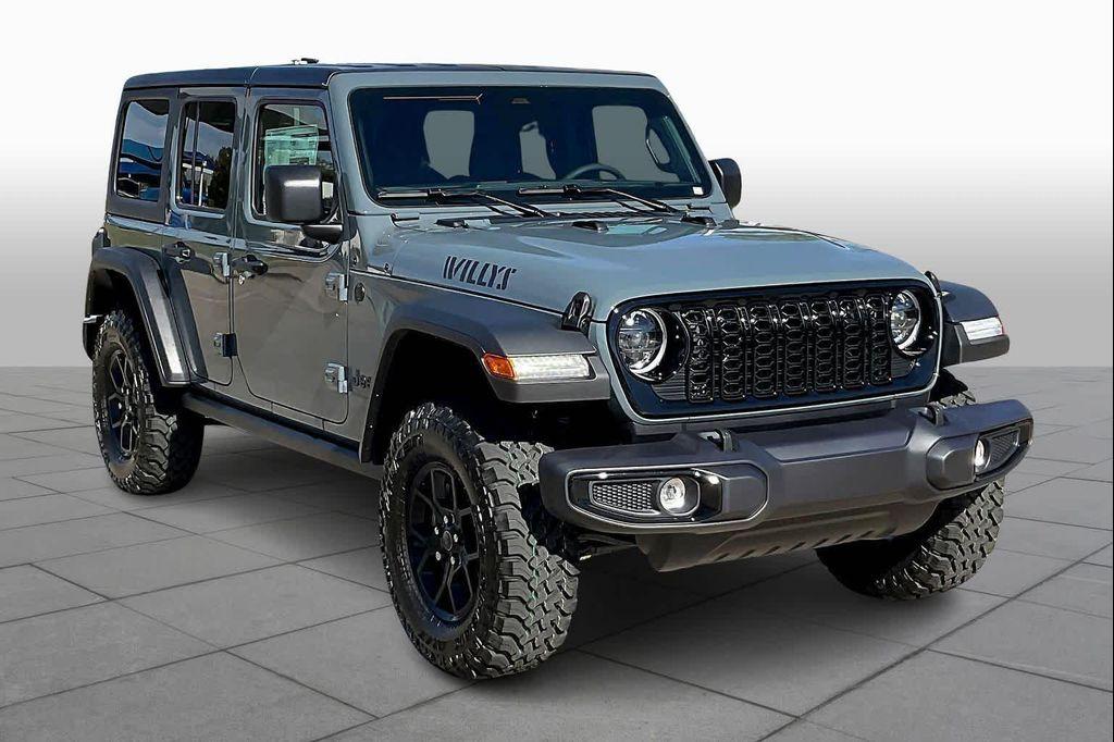 new 2026 Jeep Wrangler car, priced at $54,000